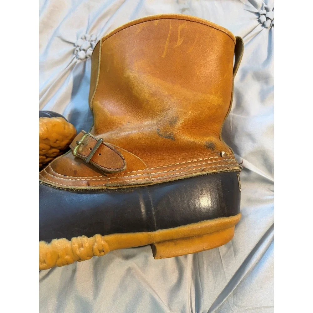 Vintage 1960's L.L. Bean Maine Hunting Duck Boots Size 11EE